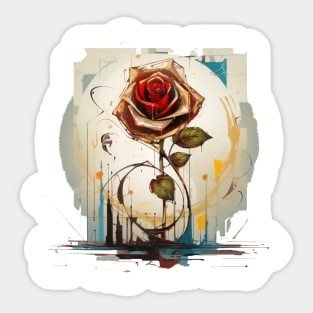 Rose Sticker